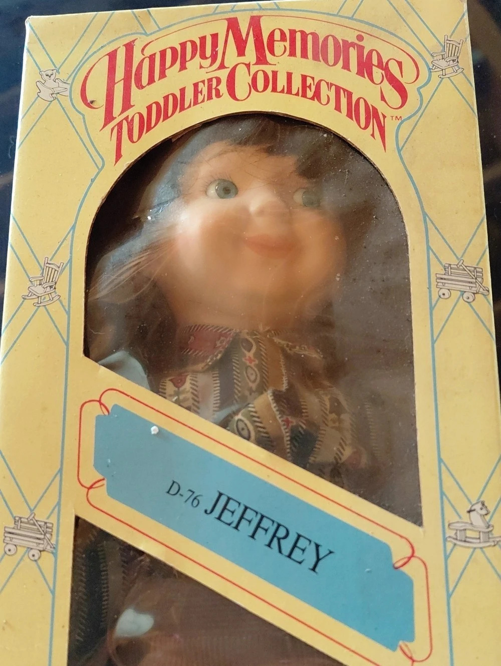 Heritage Mint Ltd. Jeffrey (Happy Memories Toddler Collection). 14-Inch